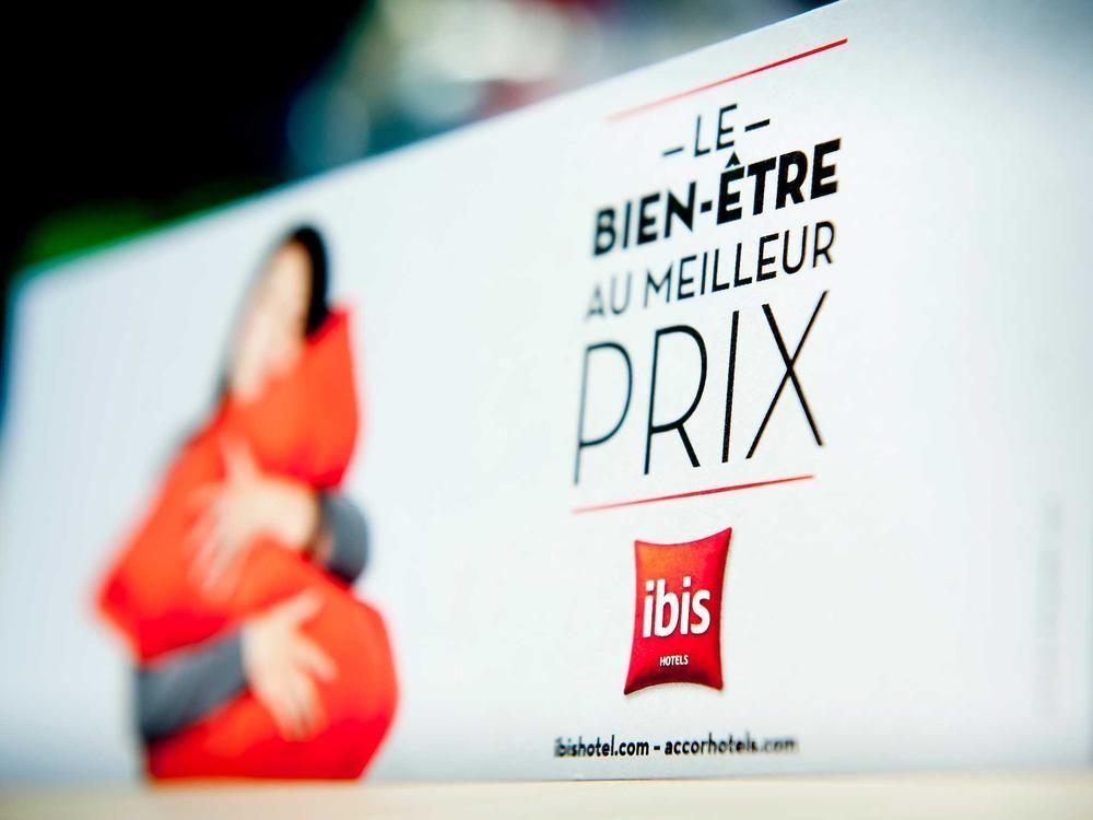 ibis Brest Kergaradec Hotell Exteriör bild