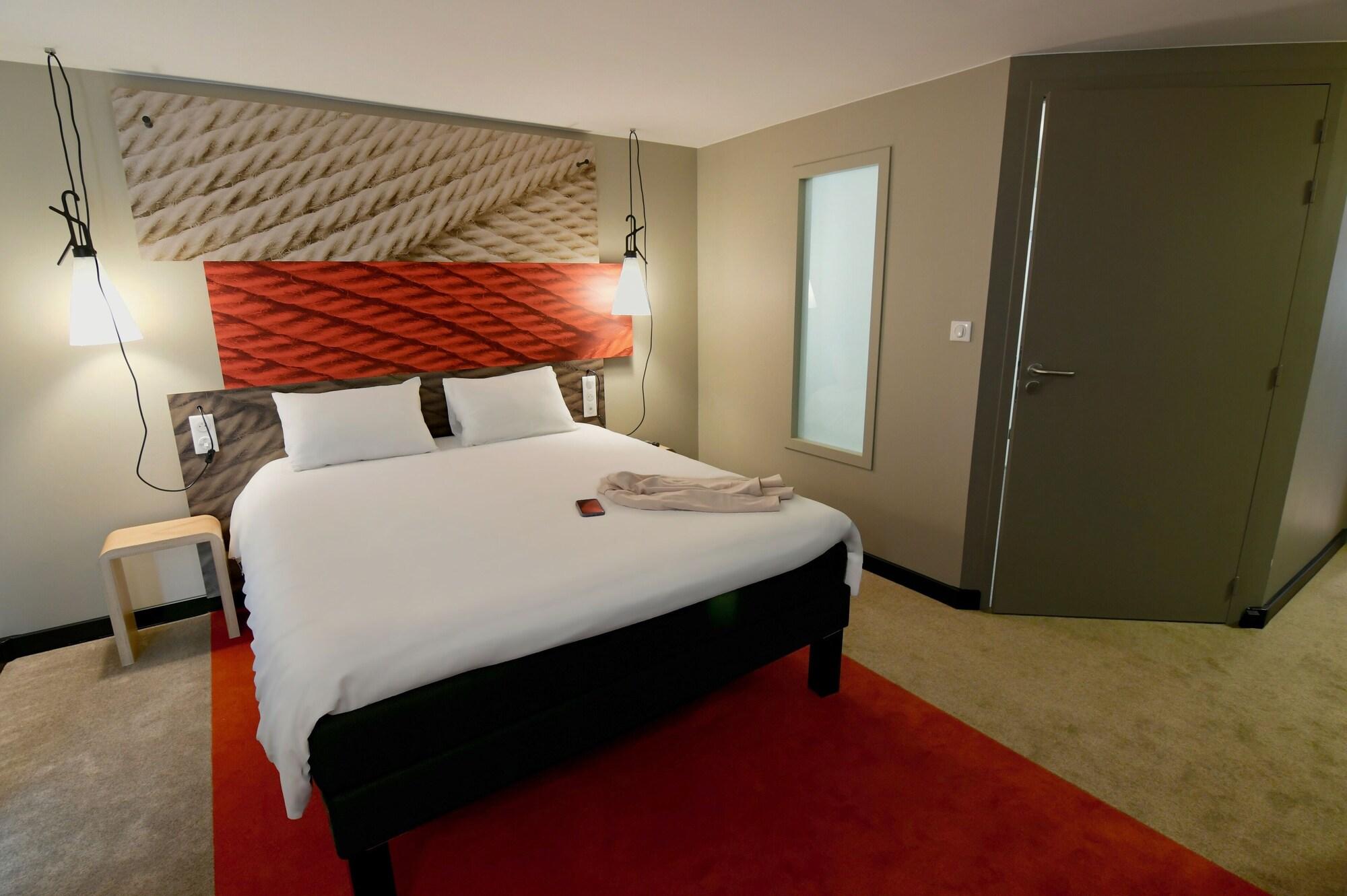 ibis Brest Kergaradec Hotell Exteriör bild