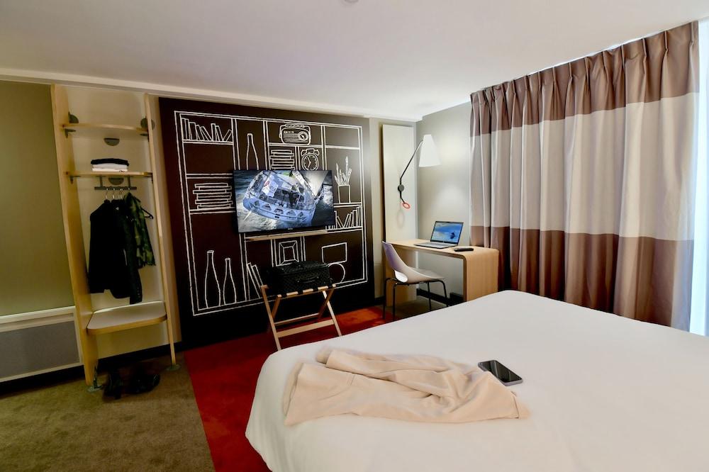 ibis Brest Kergaradec Hotell Exteriör bild