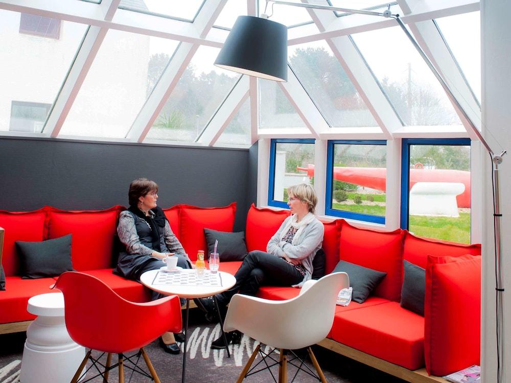 ibis Brest Kergaradec Hotell Exteriör bild