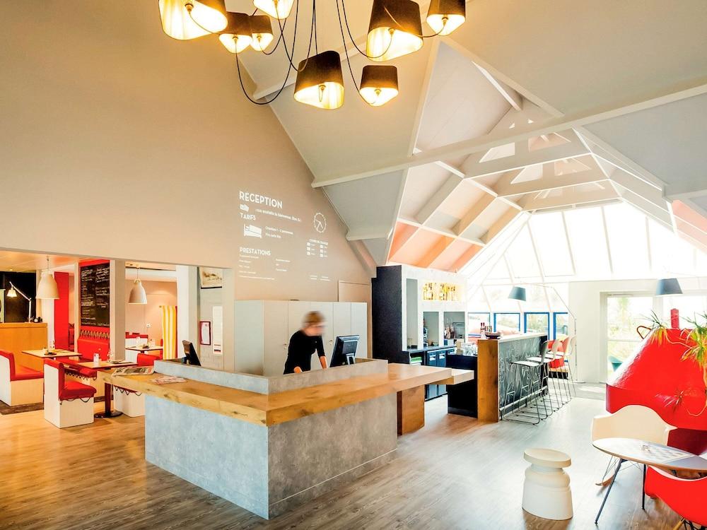 ibis Brest Kergaradec Hotell Exteriör bild