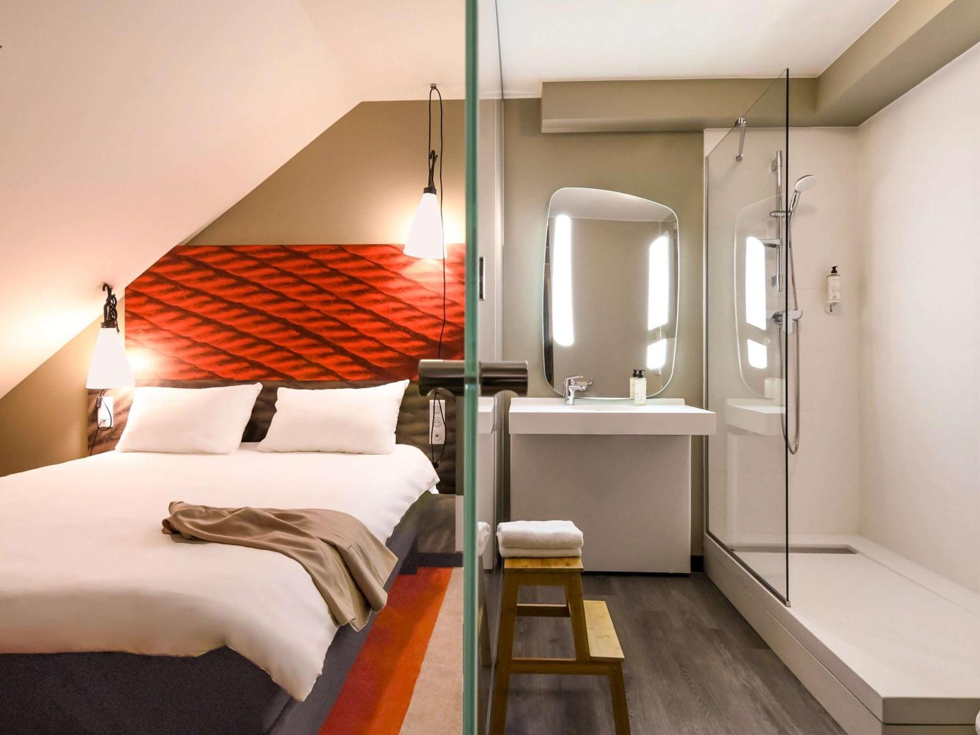 ibis Brest Kergaradec Hotell Exteriör bild