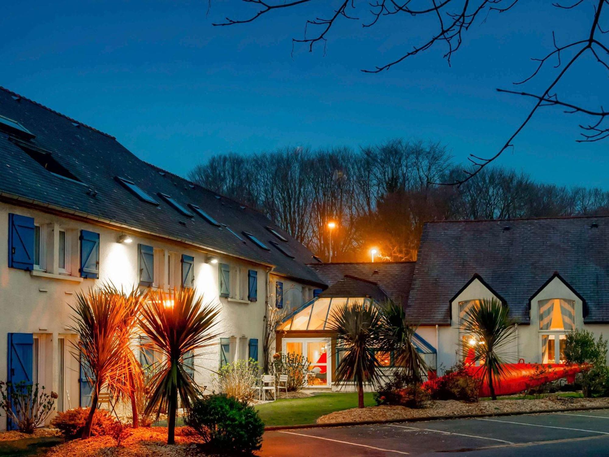 ibis Brest Kergaradec Hotell Exteriör bild