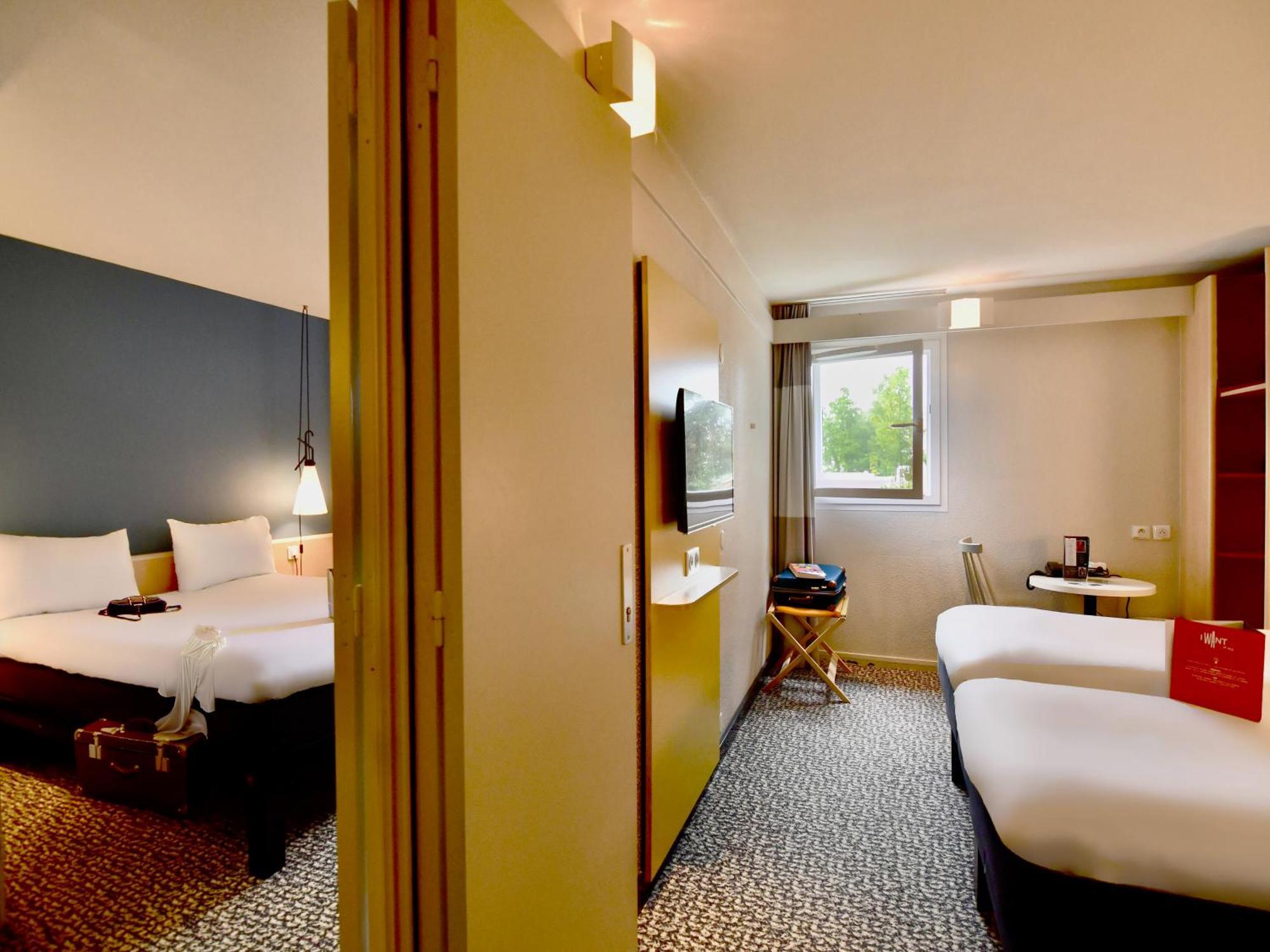 ibis Brest Kergaradec Hotell Exteriör bild
