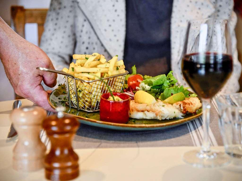 ibis Brest Kergaradec Hotell Restaurang bild