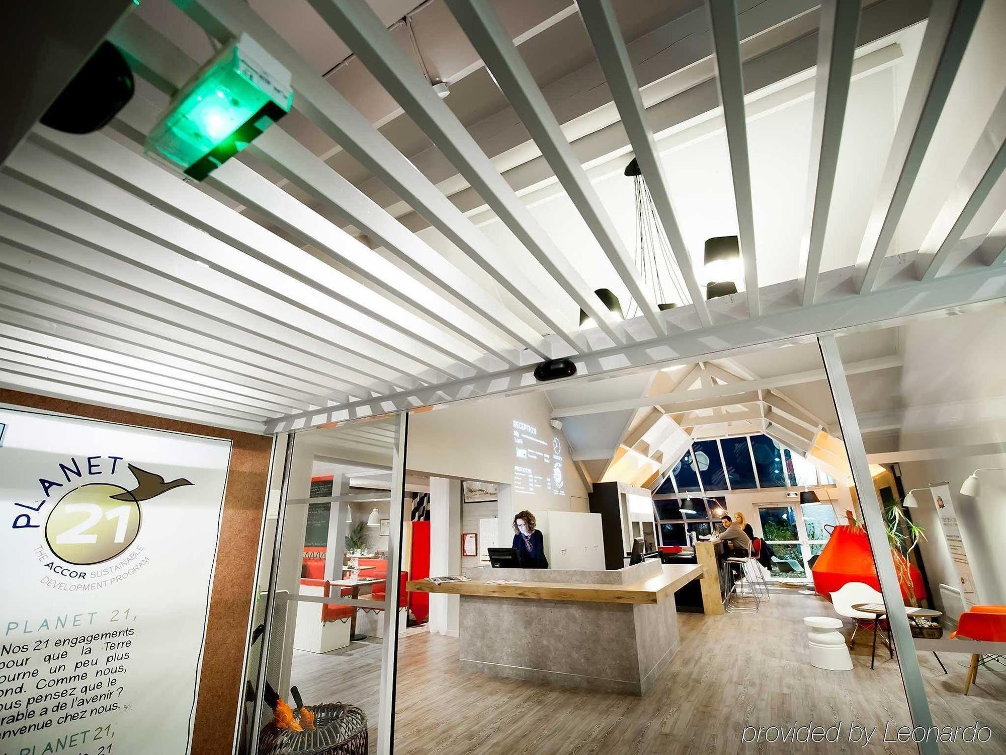 ibis Brest Kergaradec Hotell Exteriör bild