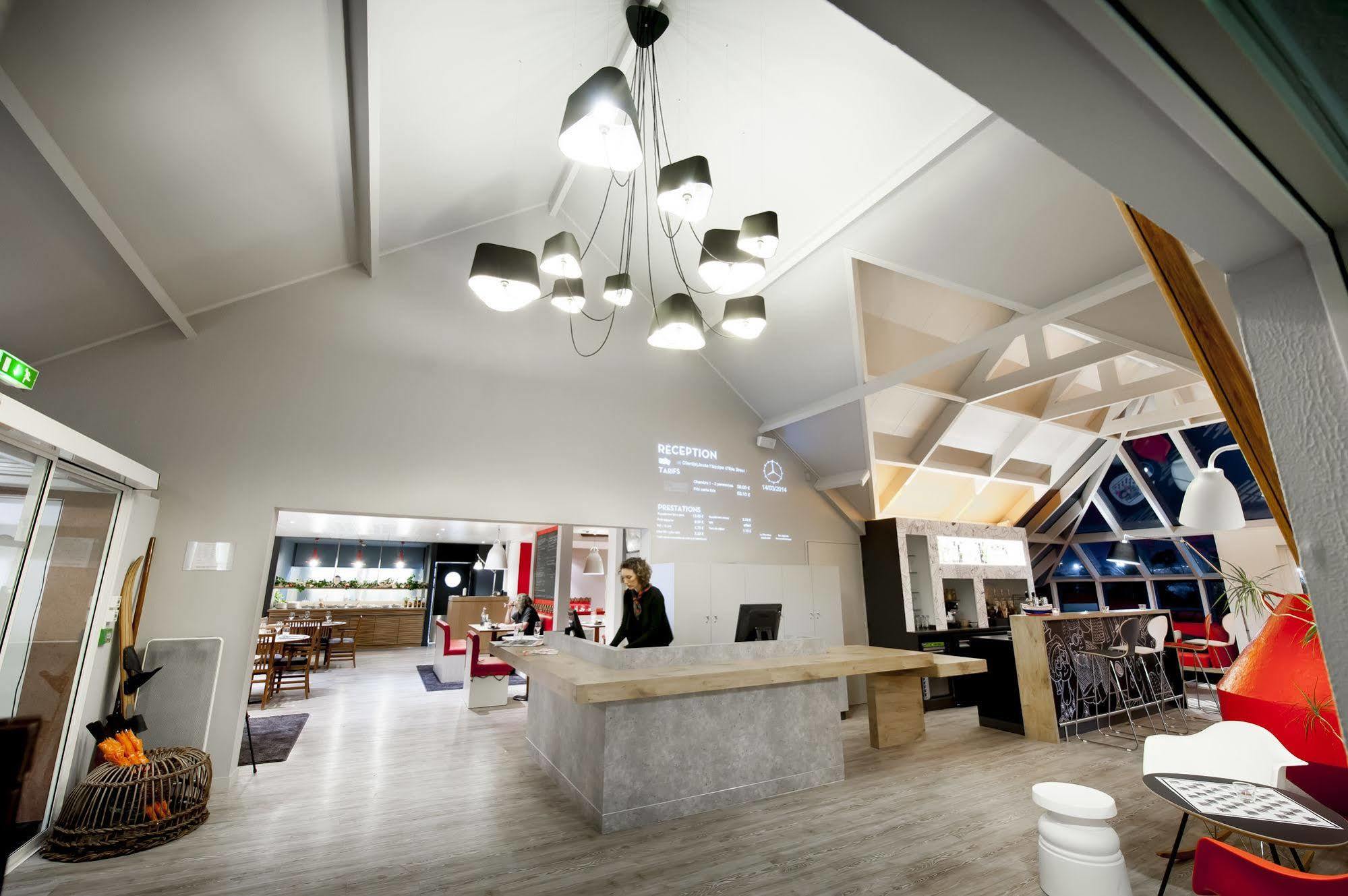 ibis Brest Kergaradec Hotell Exteriör bild